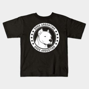 Dogo Argentino Fan Gift Kids T-Shirt